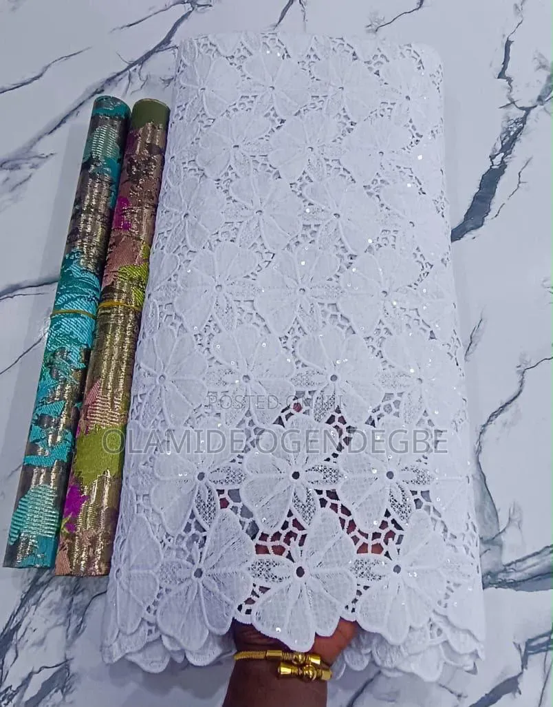 Tissue Cord Lace