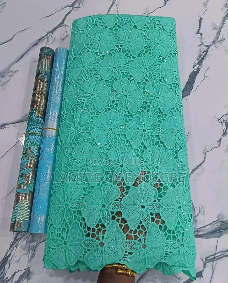 Tissue Cord Lace