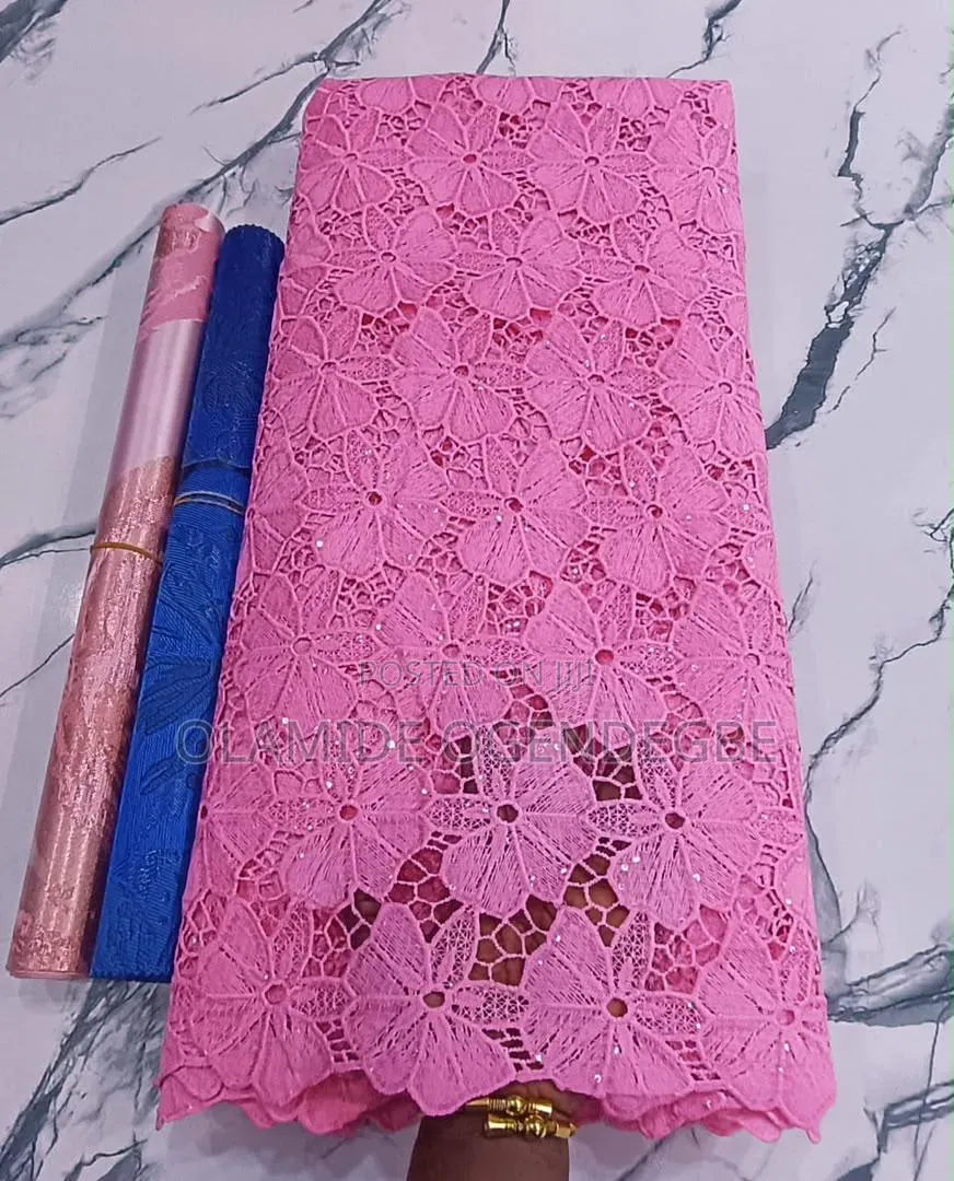 Tissue Cord Lace