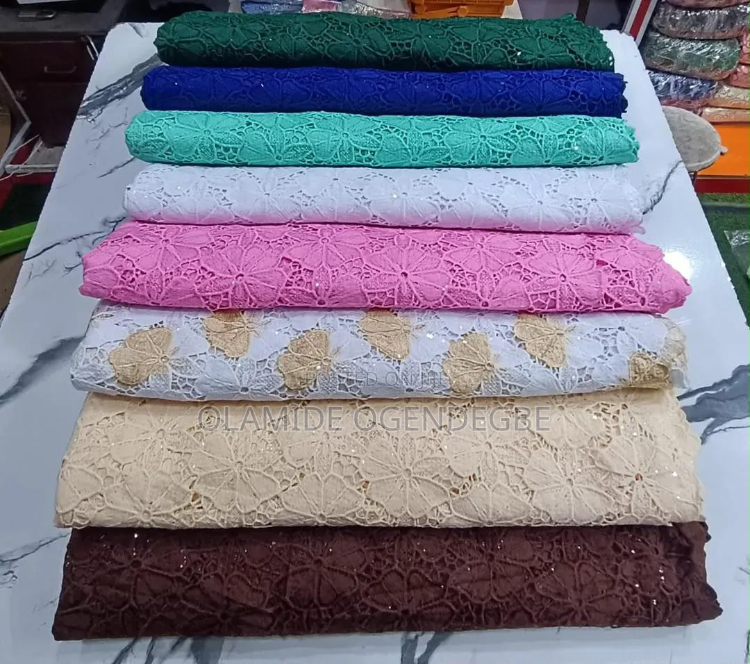 Tissue Cord Lace
