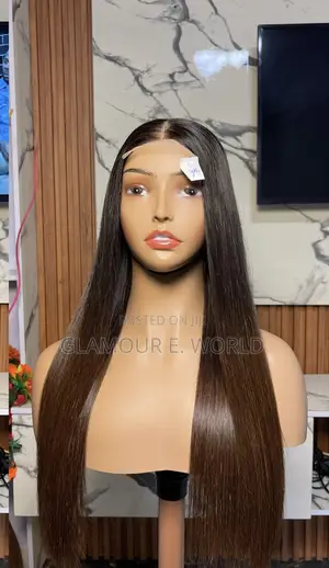 20inches 2x6(Kim K) Vietnamese Bone Straight 2tone (Brown Tips