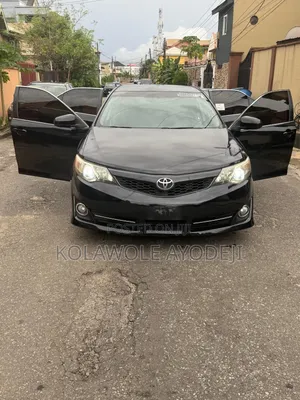 Toyota Camry SE Sport 4dr Sedan (2.5L 4cyl 6A) 2014 Black