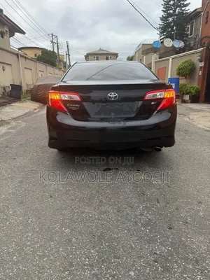 Toyota Camry SE Sport 4dr Sedan (2.5L 4cyl 6A) 2014 Black