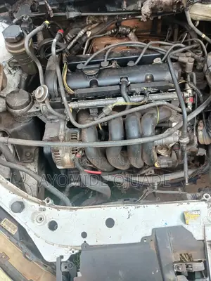 Ford Focus 2001 White