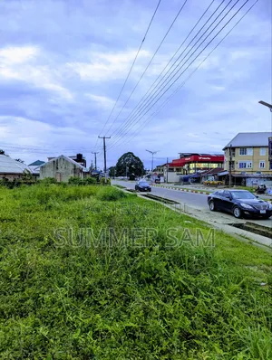 Massive 1800sqm Land for Lease at Oron Road, Uyo