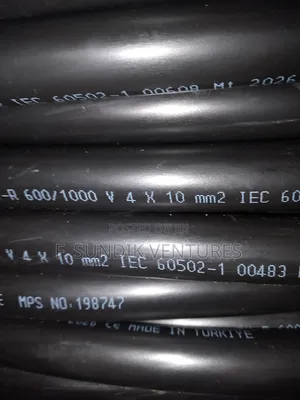 10mm 4core Armoured Cable Full Guage