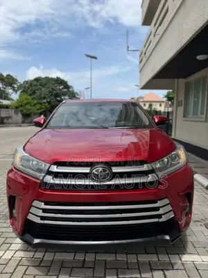Toyota Highlander XLE V6 4x4 (3.5L 6cyl 6A) 2016 Red