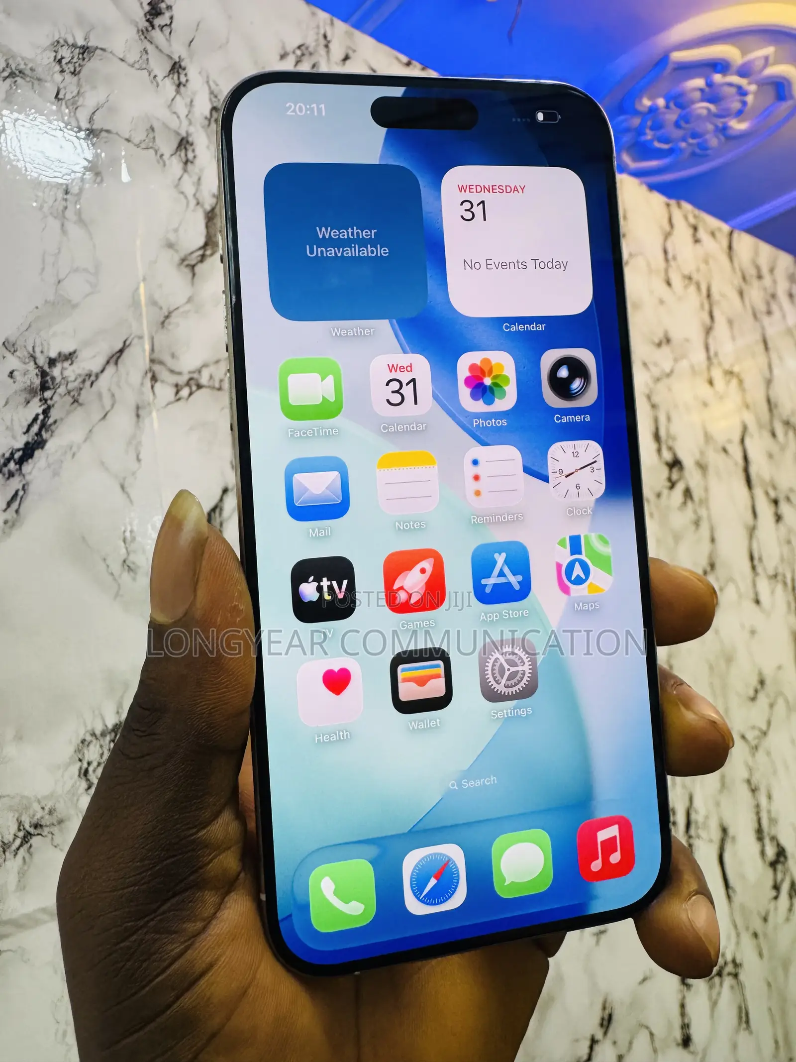 Apple iPhone 15 Pro Max 256 GB White