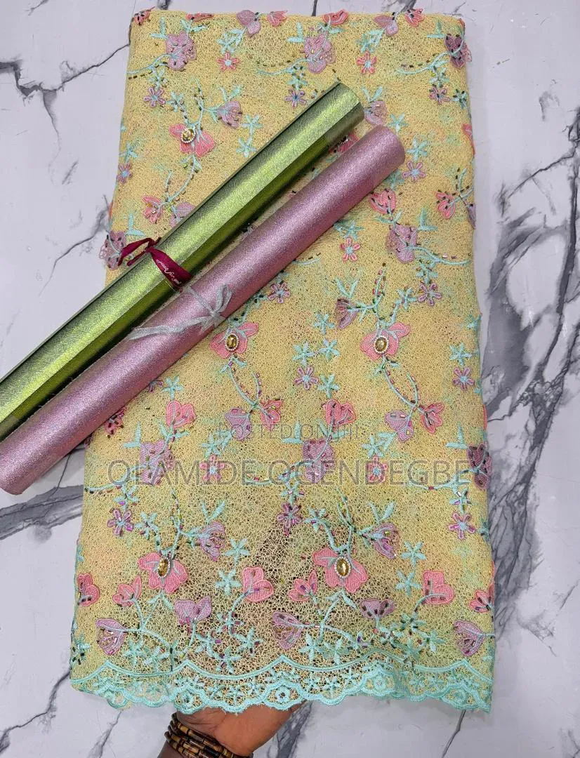 Tissue Net Lace