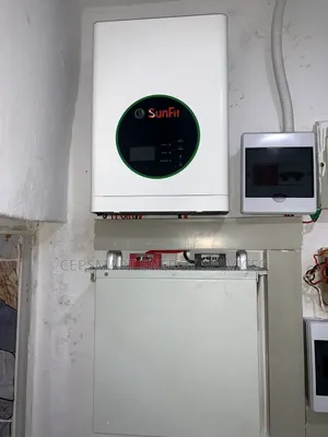 Solar 2.5kva and 3kwh Lithium Battery