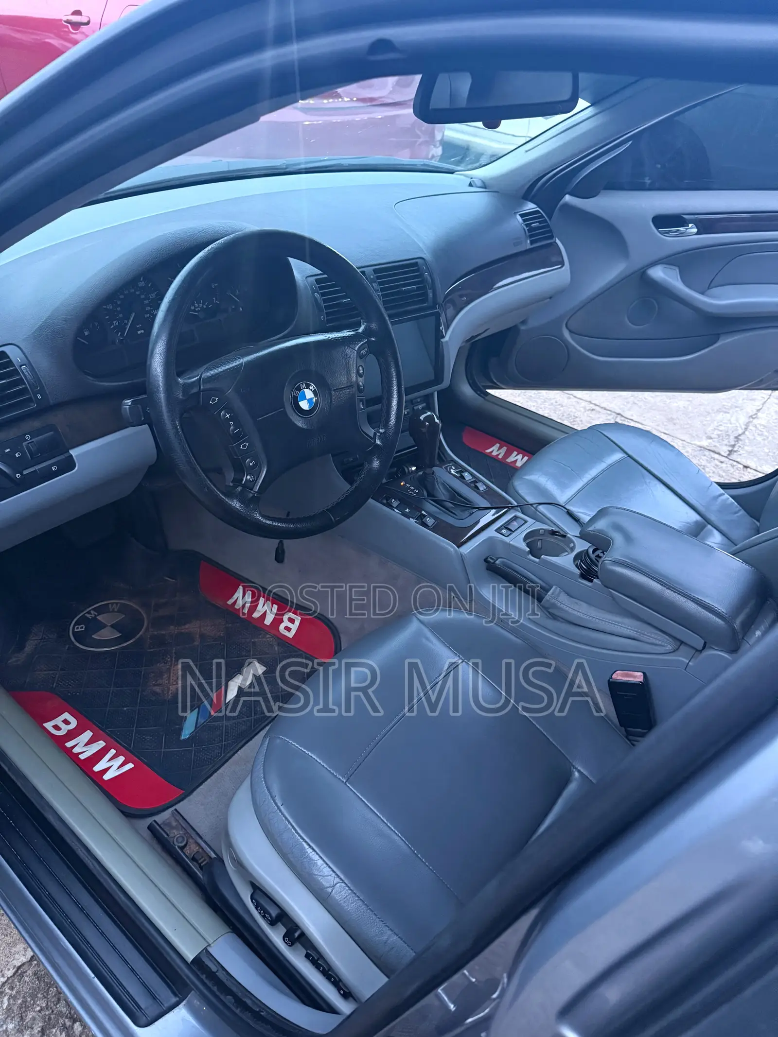 BMW 325i 2007 Gray