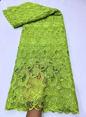Stone Chiffon Lace