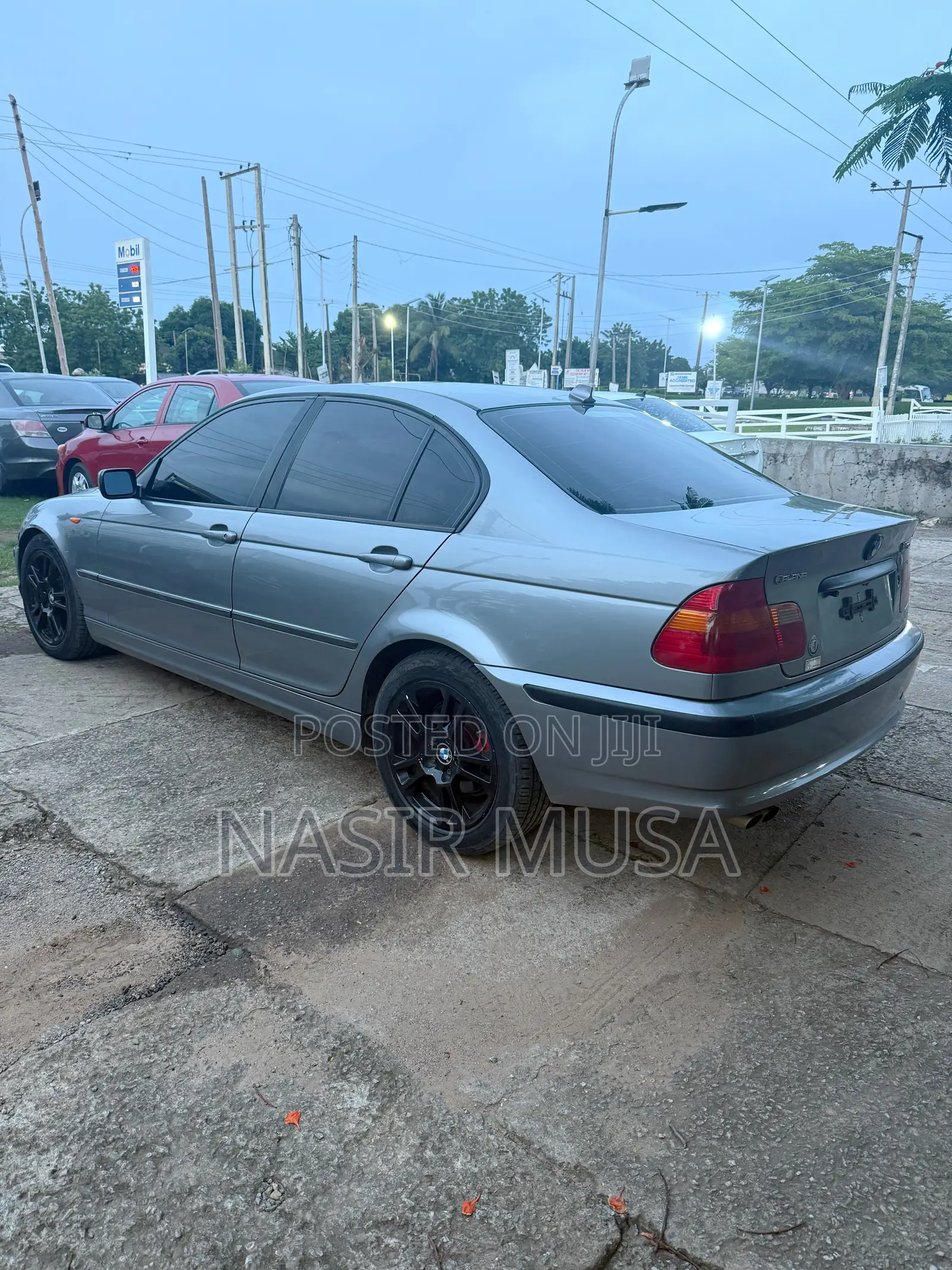 BMW 325i 2007 Gray
