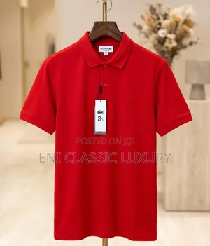 Premium Quality T-Shirts Lacoste Best Quality Well Banded