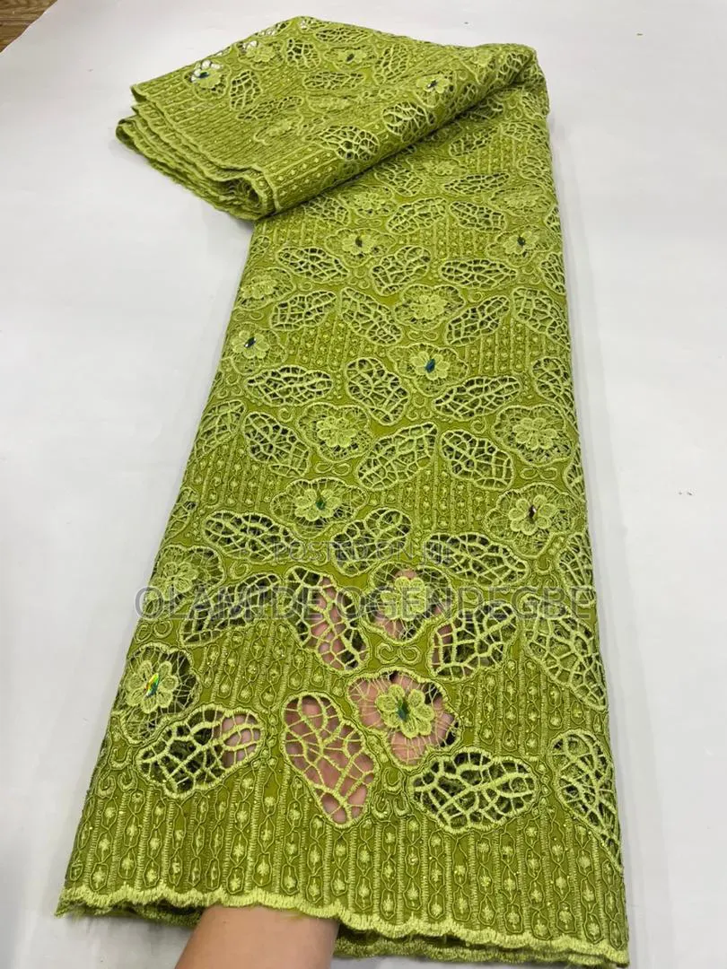 Stone Chiffon Lace
