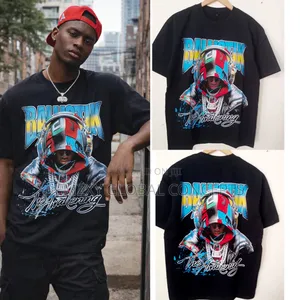 Black Tee Round Neck