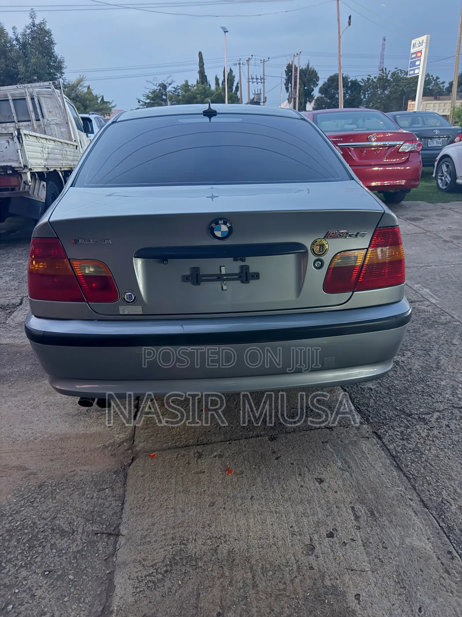 BMW 325i 2007 Gray