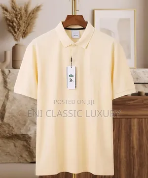 Premium Quality T-Shirts Lacoste Best Quality Well Banded