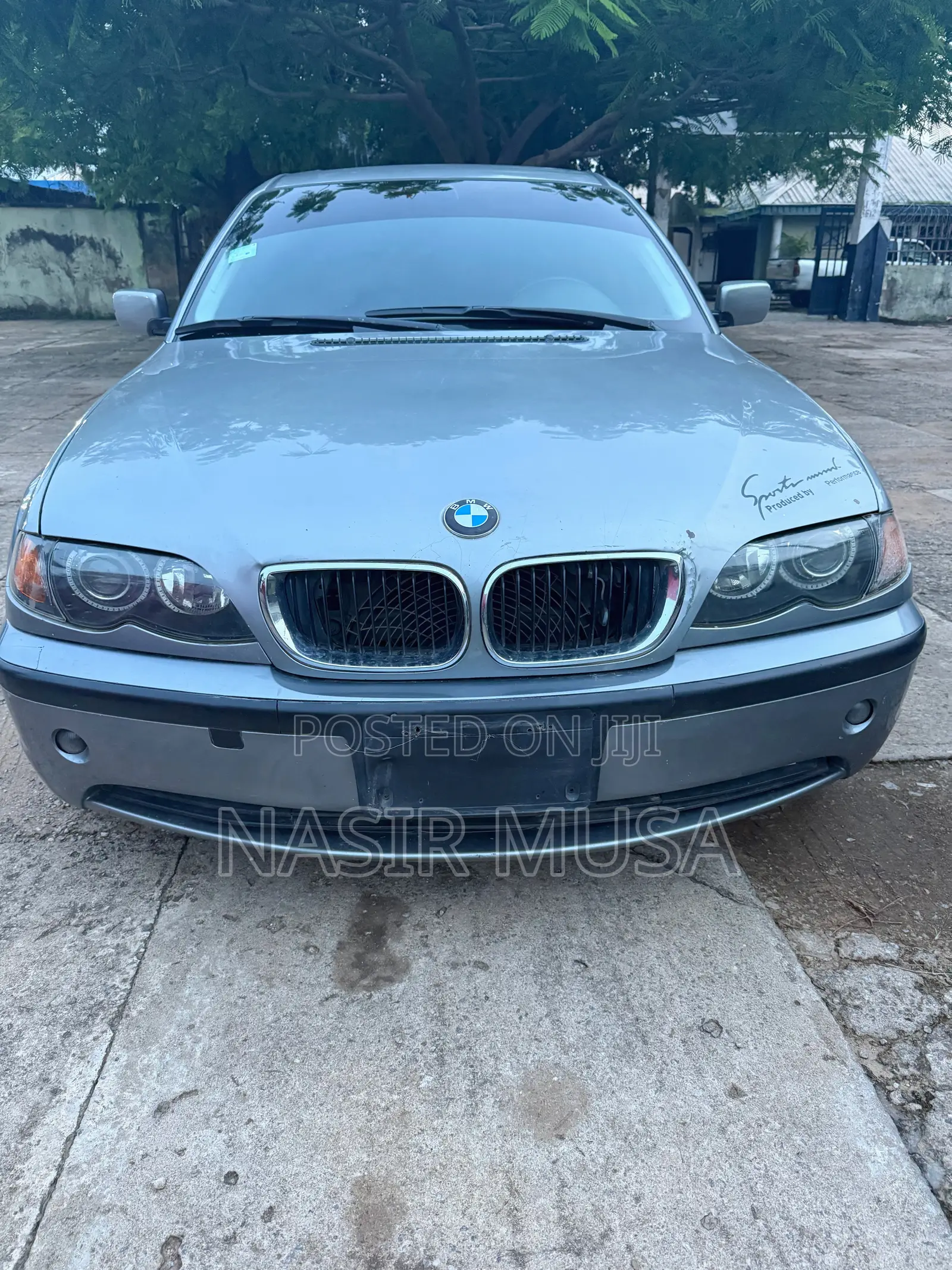 BMW 325i 2007 Gray