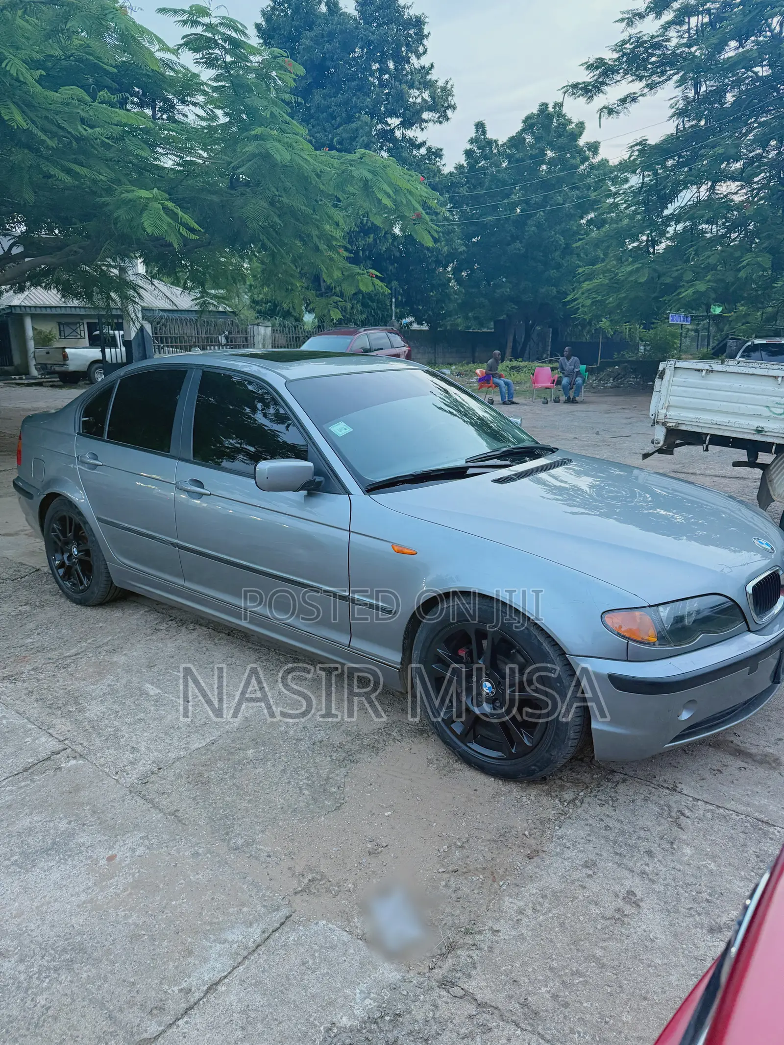 BMW 325i 2007 Gray