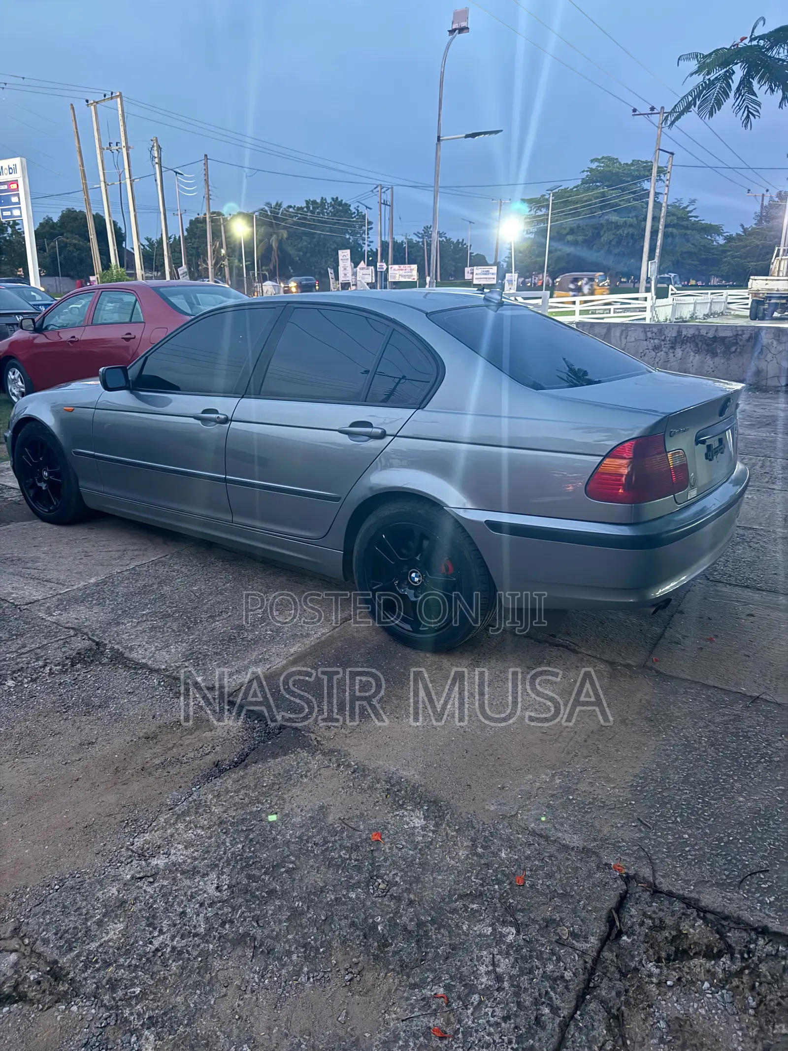 BMW 325i 2007 Gray
