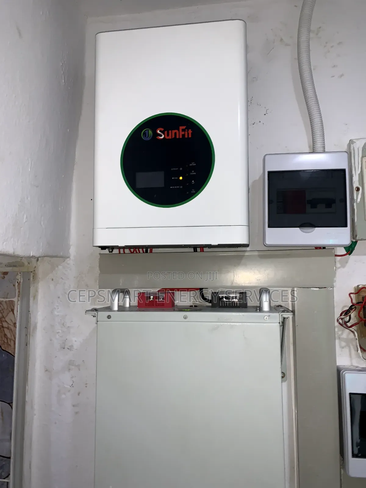 Solar 2.5kva and 3kwh Lithium Battery