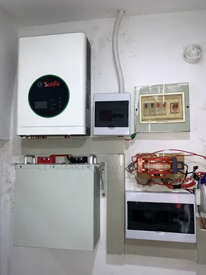 Solar 2.5kva and 3kwh Lithium Battery