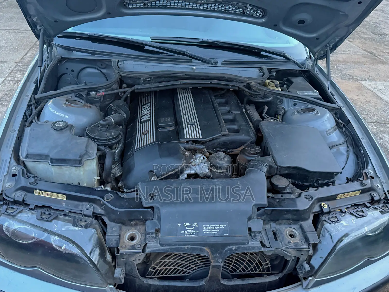BMW 325i 2007 Gray