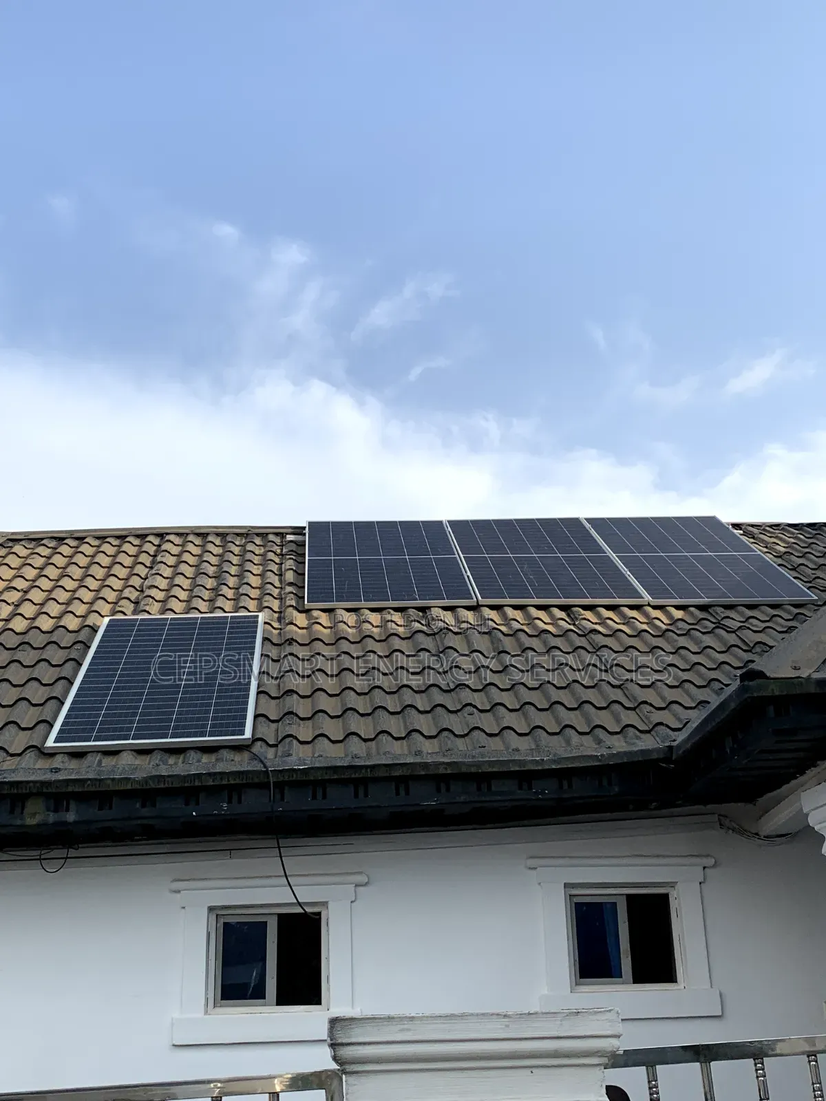 Solar 2.5kva and 3kwh Lithium Battery