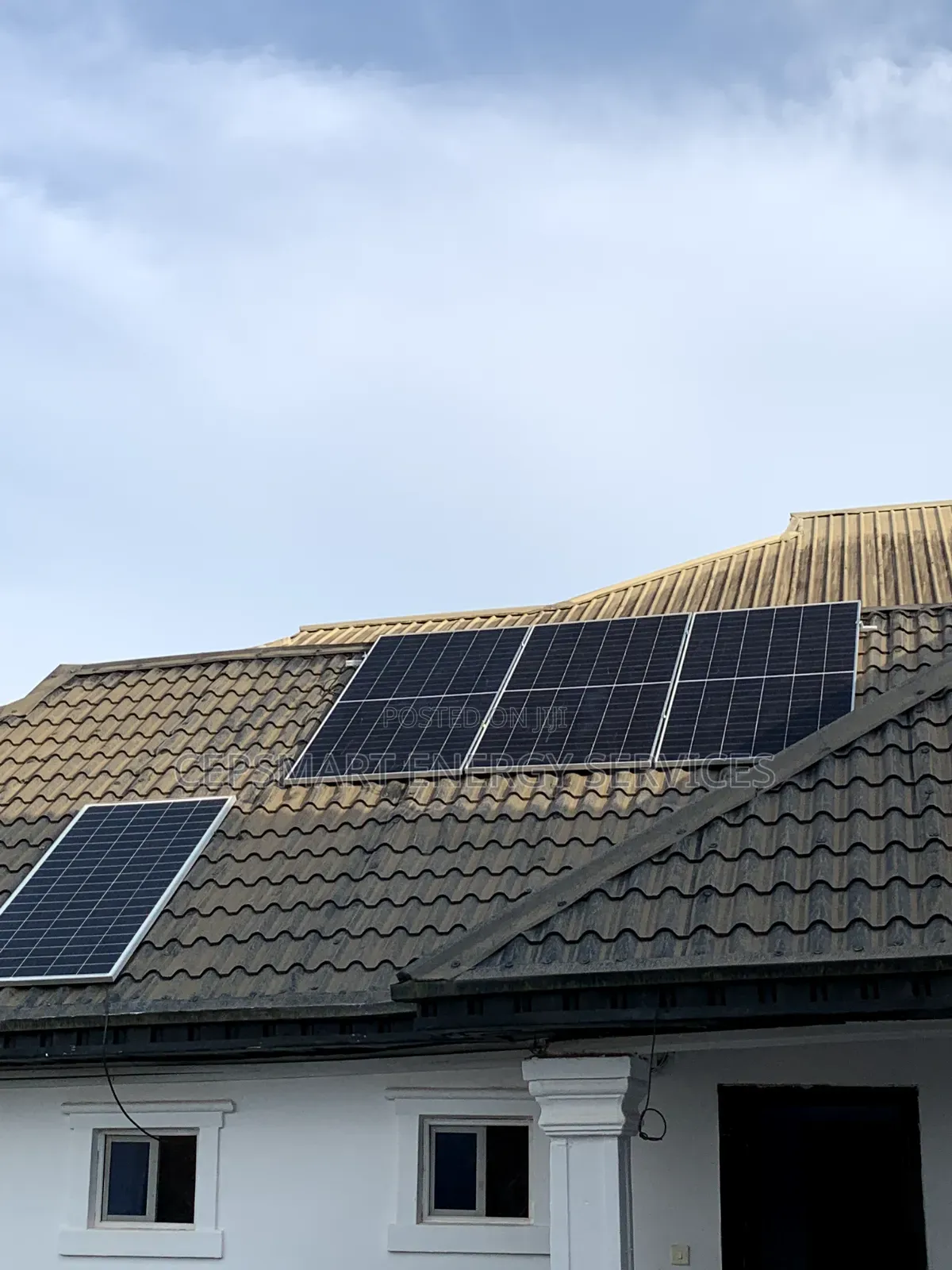 Solar 2.5kva and 3kwh Lithium Battery