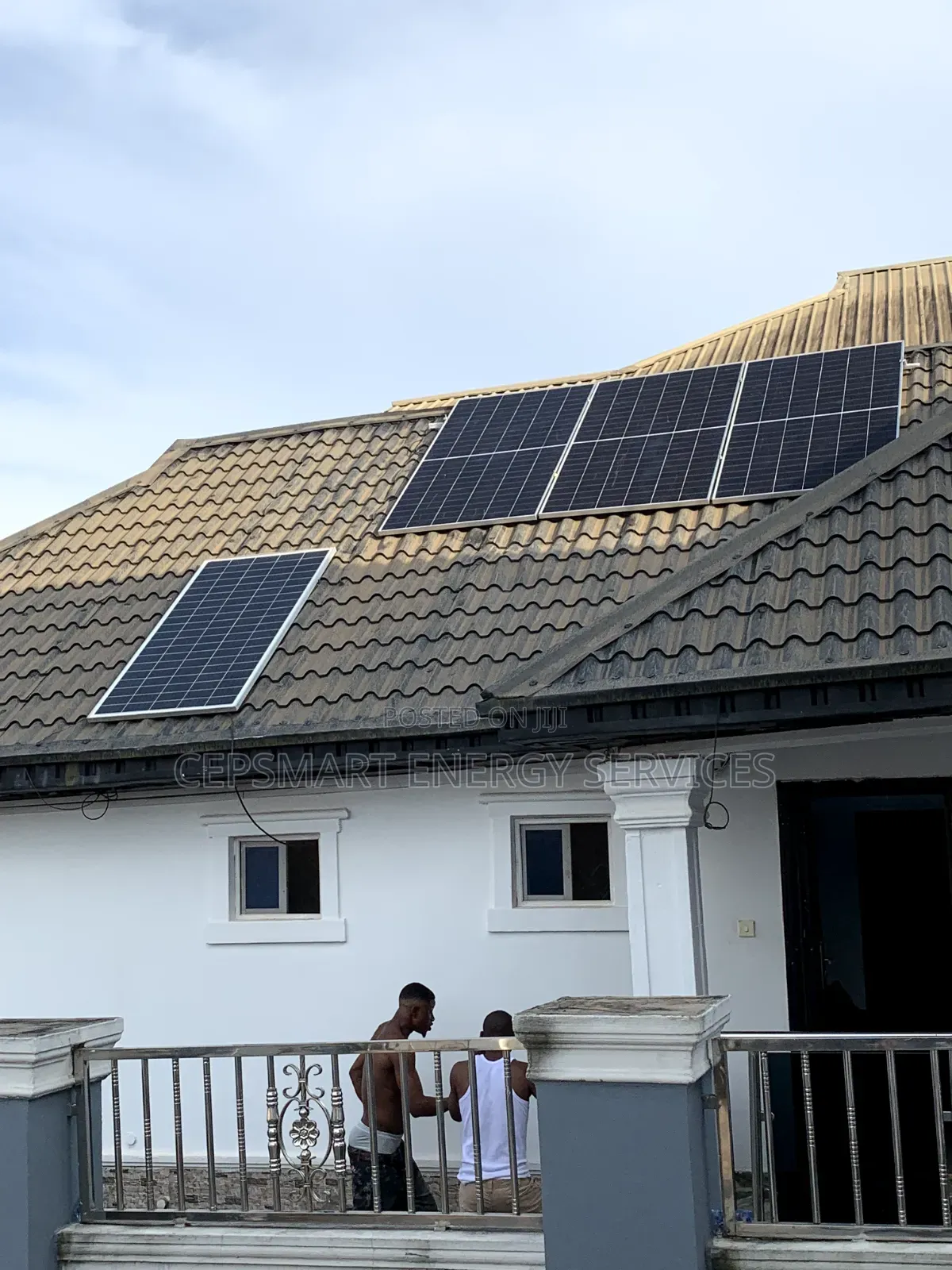 Solar 2.5kva and 3kwh Lithium Battery