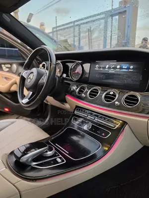 Mercedes-Benz E300 2017 Black