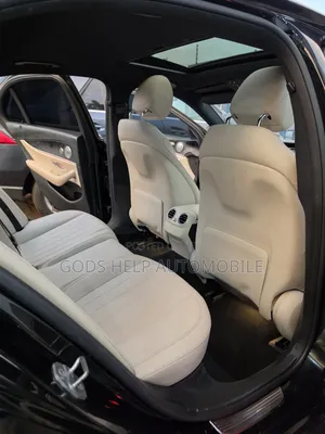 Mercedes-Benz E300 2017 Black