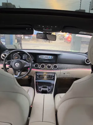 Mercedes-Benz E300 2017 Black