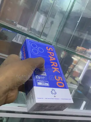 New Tecno Spark 50 128 GB Black