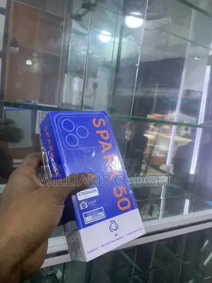 New Tecno Spark 50 128 GB Black