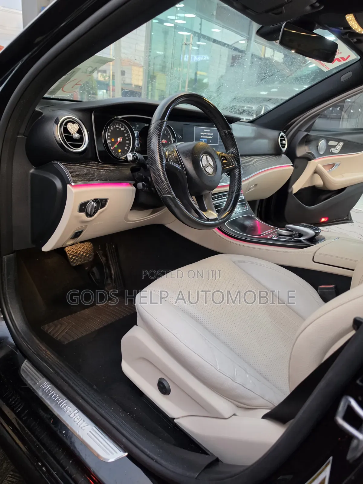 Mercedes-Benz E300 2017 Black