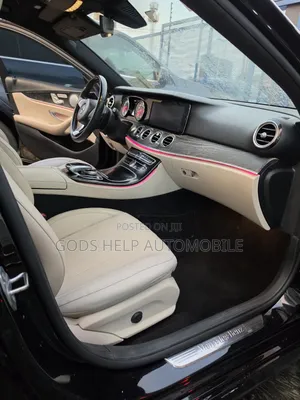 Mercedes-Benz E300 2017 Black