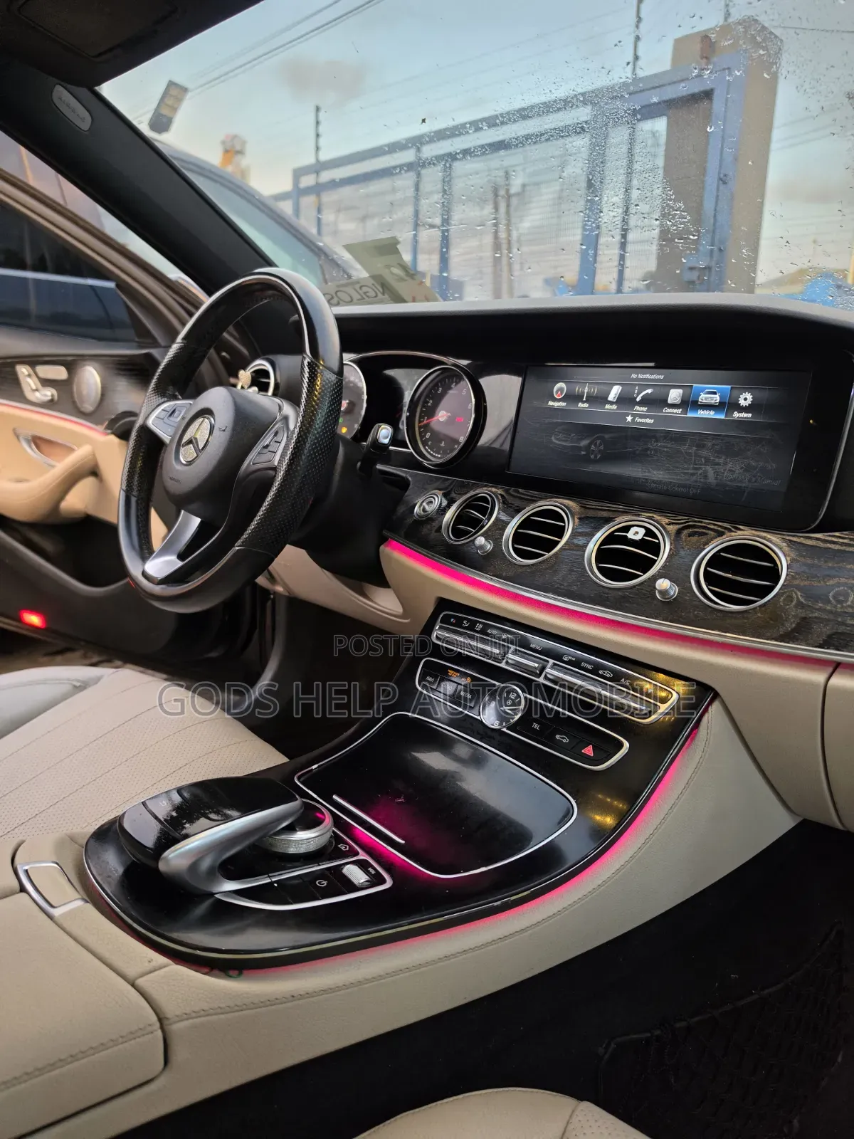 Mercedes-Benz E300 2017 Black