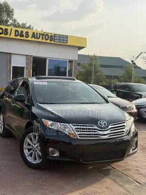 Toyota Venza AWD 2012 Black