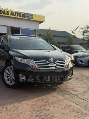 Toyota Venza AWD 2012 Black