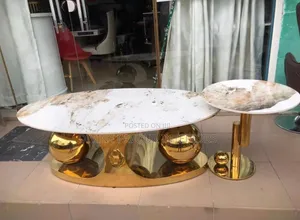 Marble Top Center Table