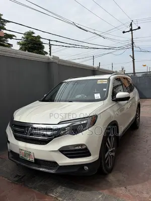 Honda Pilot Elite 4dr AWD (3.5L 6cyl 9A) 2017 White
