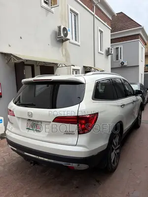 Honda Pilot Elite 4dr AWD (3.5L 6cyl 9A) 2017 White