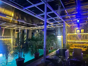 Pool Lounge Available For Relaxation And Private Hangouts In Lugbe
