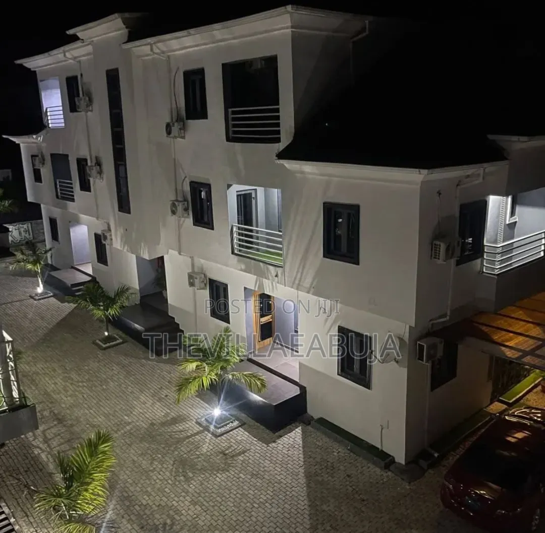 Pool Lounge Available for Relaxation and Private Hangouts in Lugbe