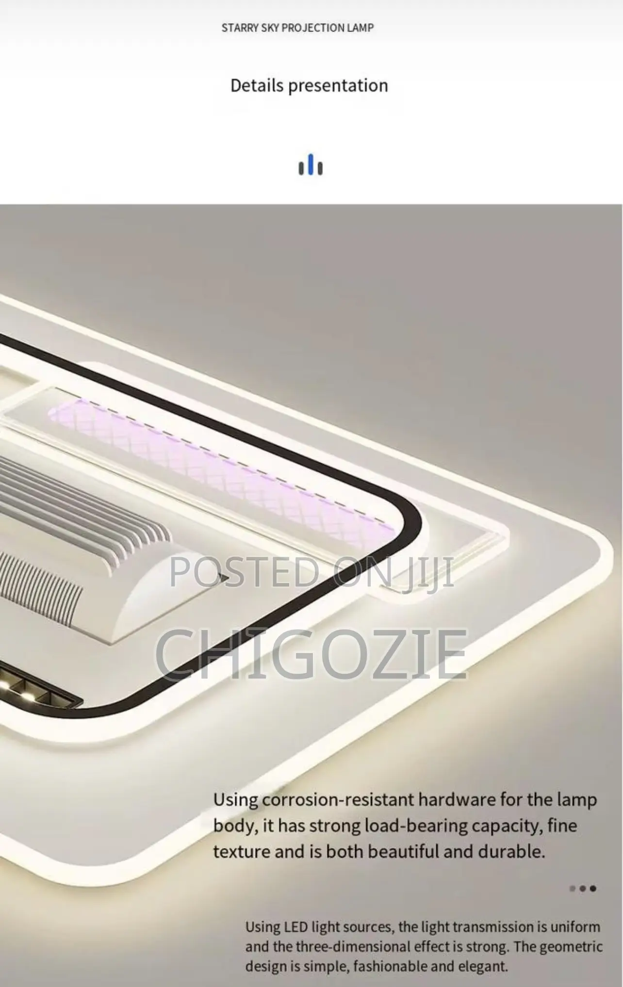 Bladeless Fan Light With Voice Control