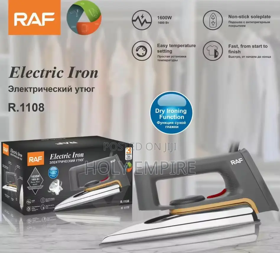 Raf Electric Iron