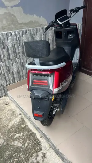 Motorcycle 2025 Red