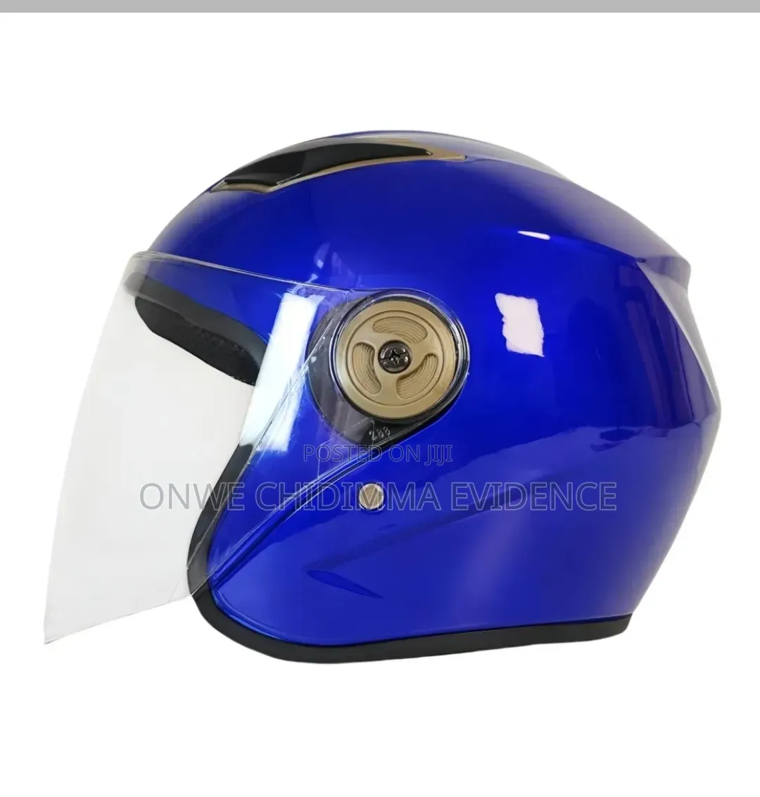 Open Face Helmet